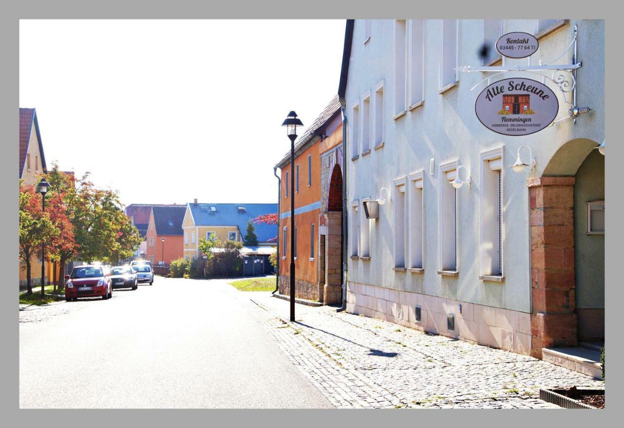 Alte Scheune Flemmingen Exteriör bild